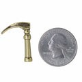 Laryngoscope Gold Lapel Pin