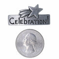 Celebration Lapel Pin