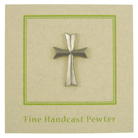 Cross Lapel Pin