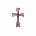 Cross Copper Lapel Pin