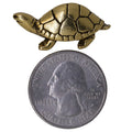 Turtle Gold Lapel Pin