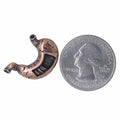 Stomach Copper Lapel Pin