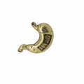 Stomach Gold Lapel Pin