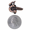 Pancreas Copper Lapel Pin