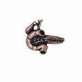 Pancreas Copper Lapel Pin