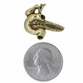 Pancreas Gold Lapel Pin