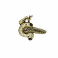 Pancreas Gold Lapel Pin