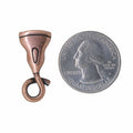 Ultrasound Wand Copper Lapel Pin