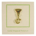 Ultrasound Wand Gold Lapel Pin