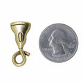 Ultrasound Wand Gold Lapel Pin