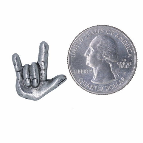 'I Love You' Lapel Pin