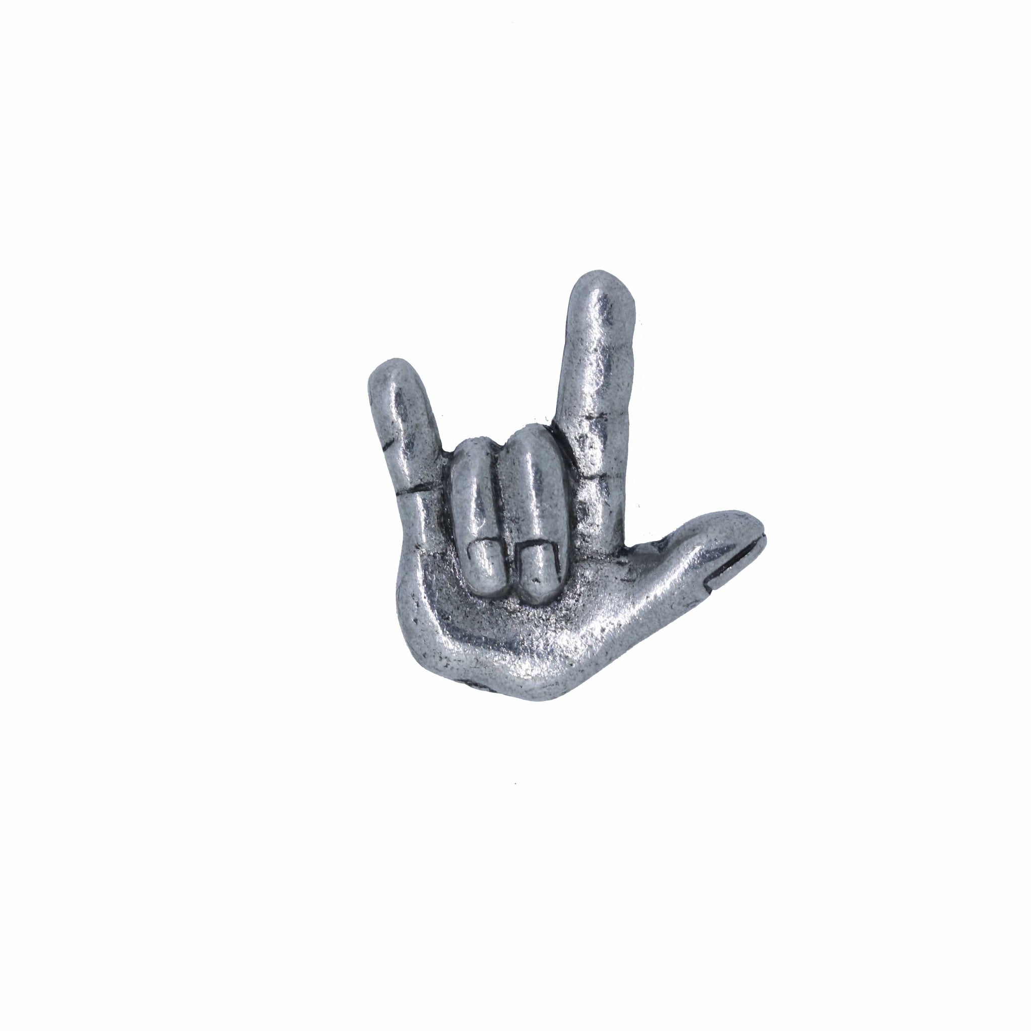 'I Love You' Lapel Pin