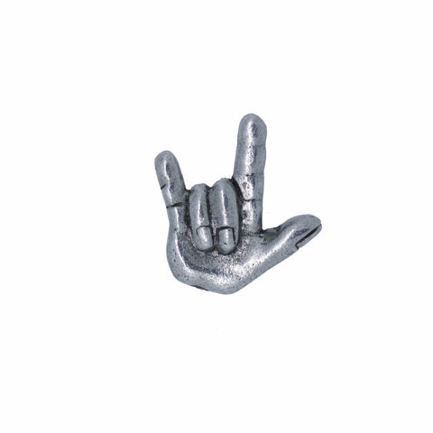 'I Love You' Lapel Pin