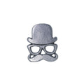 Incognito Lapel Pin