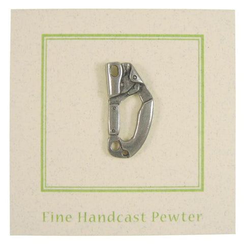 Climbing Ascender Lapel Pin