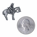 Cowboy Lapel Pin