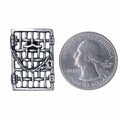 Suffragette Jail Door Lapel Pin