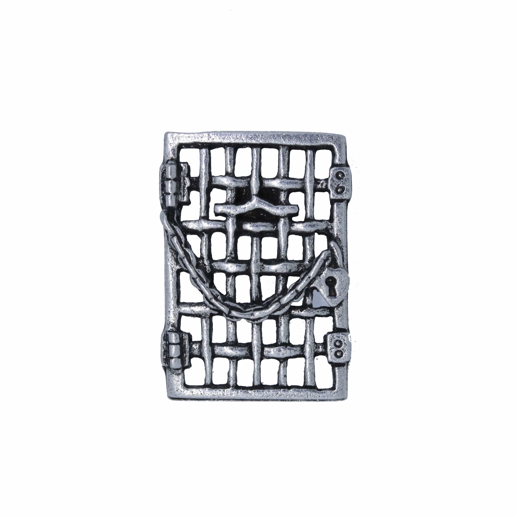 Suffragette Jail Door Lapel Pin