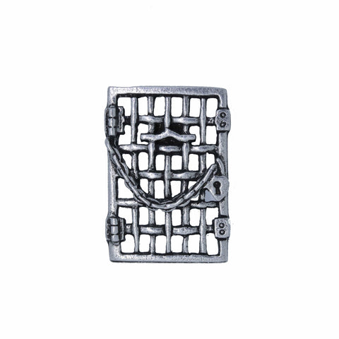 Suffragette Jail Door Lapel Pin
