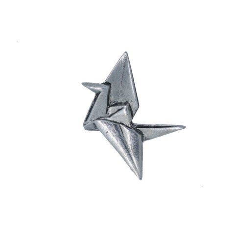 Origami Crane Lapel Pin
