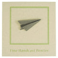 Paper Airplane Lapel Pin