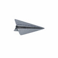 Paper Airplane Lapel Pin