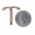 IUD Copper Lapel Pin