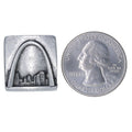 St Louis Arch Lapel Pin