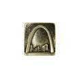 St Louis Arch Gold Lapel Pin