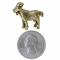 Goat Gold Lapel Pin