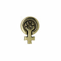 Votes for Women Gold Lapel Pin