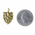 Hops Gold Lapel Pin