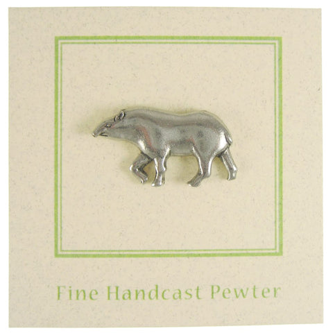 Tapir Lapel Pin
