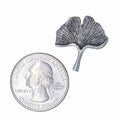 Ginkgo Leaf Lapel Pin