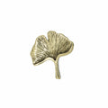 Ginkgo Leaf Gold Lapel Pin