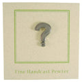 Question Mark Lapel Pin