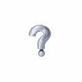 Question Mark Lapel Pin