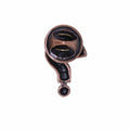 Question Mark Copper Lapel Pin