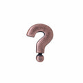 Question Mark Copper Lapel Pin