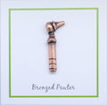 Otoscope Copper Lapel Pin