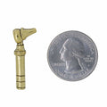 Otoscope Gold Lapel Pin