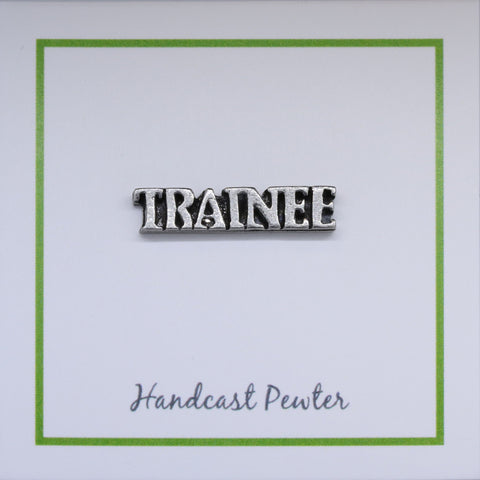 Trainee Lapel Pin