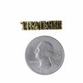 Trainee Gold Lapel Pin