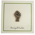 Civil Rights Copper Lapel Pin