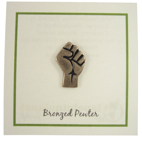 Civil Rights Copper Lapel Pin