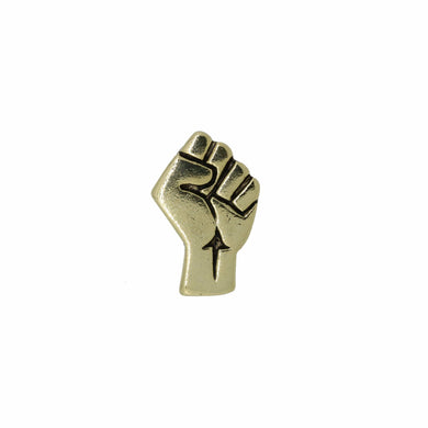 Civil Rights Gold Lapel Pin