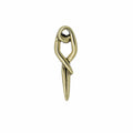 Aneurysm Clip Gold Lapel Pin