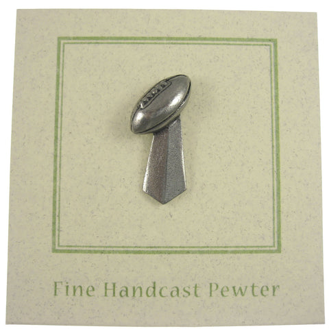 Football Trophy Lapel Pin
