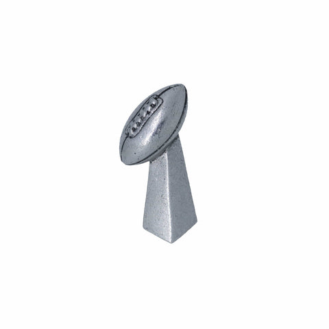 Football Trophy Lapel Pin