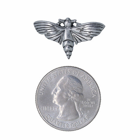 Moth Lapel Pin